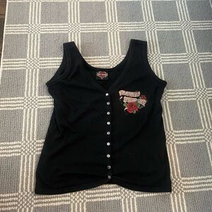 Vintage Harley Davidson Vest
